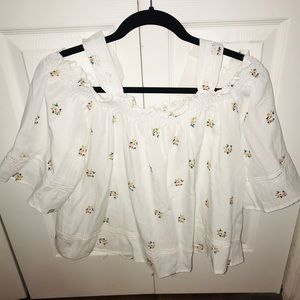 Sadie & Love off the shoulder